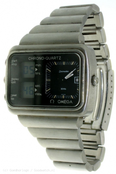 omega seamaster chrono quartz digital